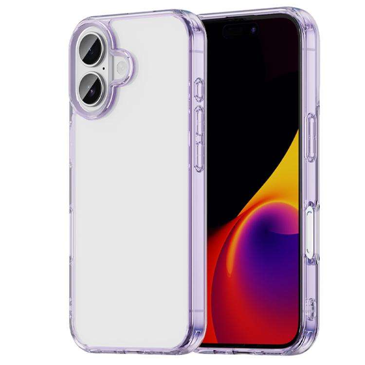 PC Hybrid TPU Airbag Shockproof Phone Case, For iPhone 18 Pro, For iPhone 18 Pro Max, For iPhone ...