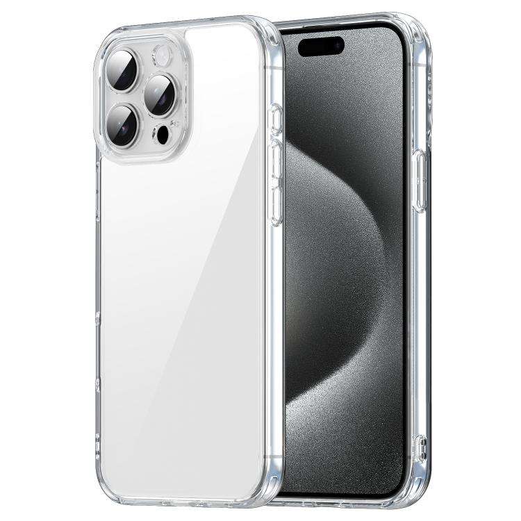 PC Hybrid TPU Airbag Shockproof Phone Case, For iPhone 18 Pro, For iPhone 18 Pro Max, For iPhone ...