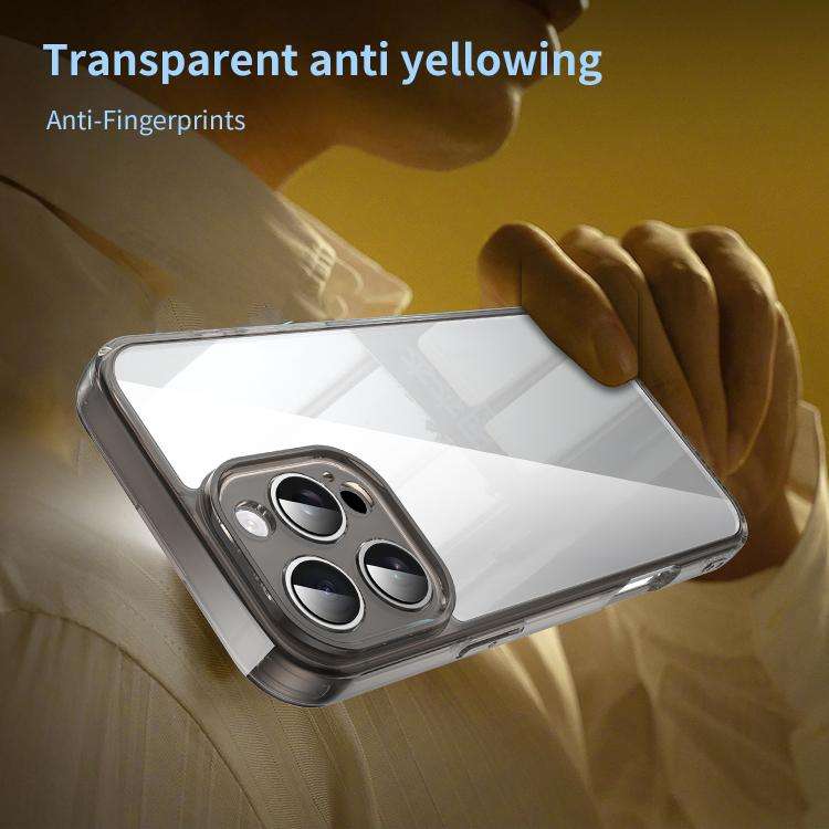 PC Hybrid TPU Airbag Shockproof Phone Case, For iPhone 15 Pro, For iPhone 15 Plus, For iPhone 15,...