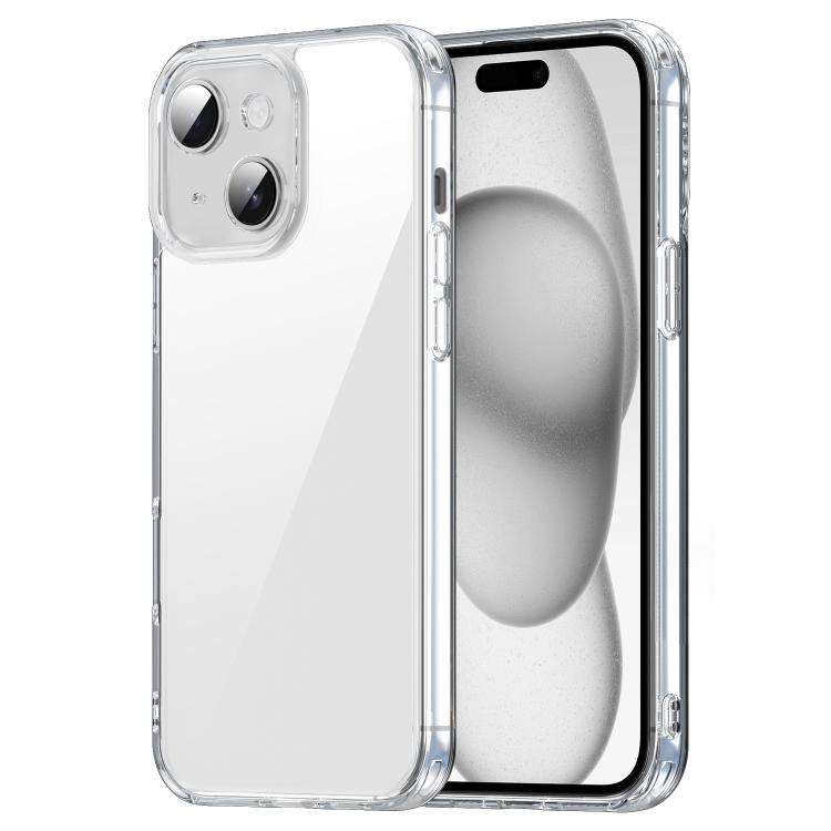 PC Hybrid TPU Airbag Shockproof Phone Case, For iPhone 15 Pro, For iPhone 15 Plus, For iPhone 15,...