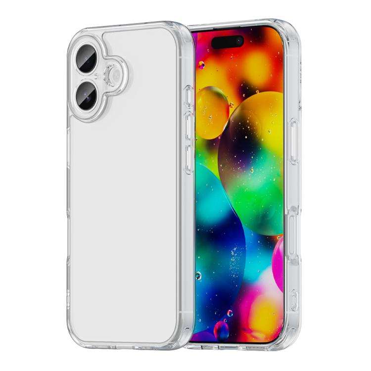 PC Hybrid TPU Airbag Shockproof Phone Case, For iPhone 18 Pro, For iPhone 18 Pro Max, For iPhone ...