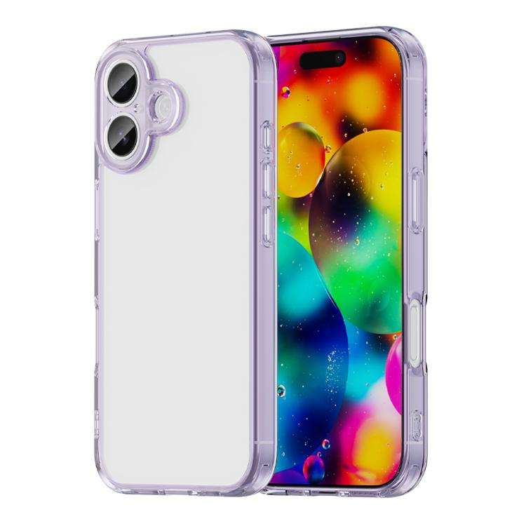 PC Hybrid TPU Airbag Shockproof Phone Case, For iPhone 18 Pro, For iPhone 18 Pro Max, For iPhone ...