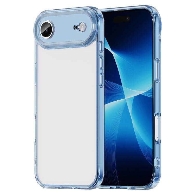 PC Hybrid TPU Airbag Shockproof Phone Case, For iPhone 18 Pro, For iPhone 18 Pro Max, For iPhone ...