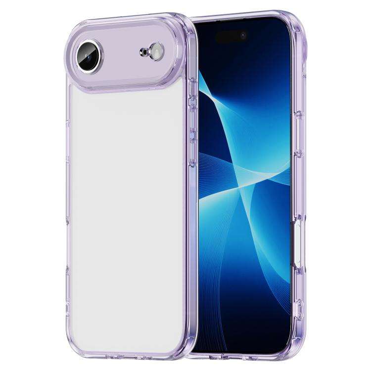 PC Hybrid TPU Airbag Shockproof Phone Case, For iPhone 18 Pro, For iPhone 18 Pro Max, For iPhone ...