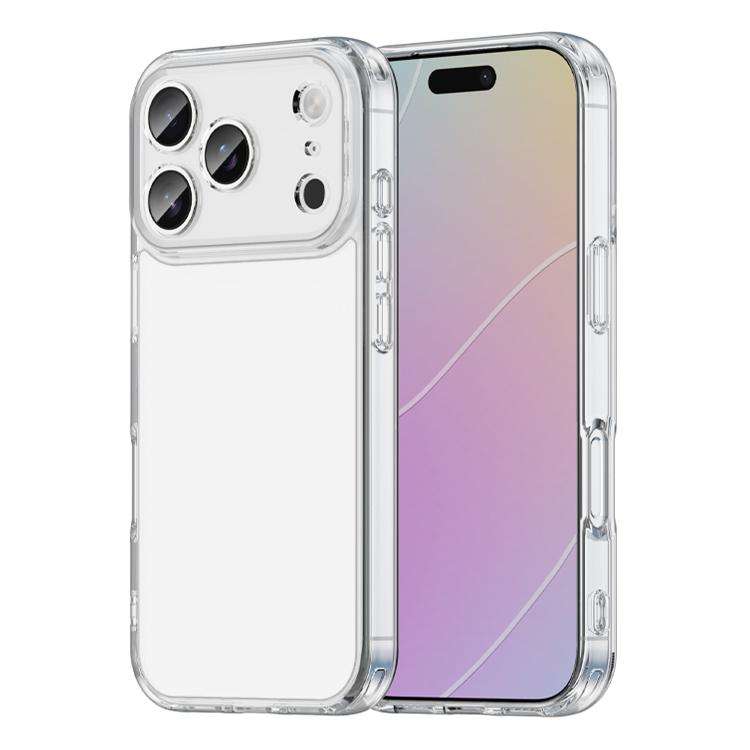 PC Hybrid TPU Airbag Shockproof Phone Case, For iPhone 18 Pro, For iPhone 18 Pro Max, For iPhone ...