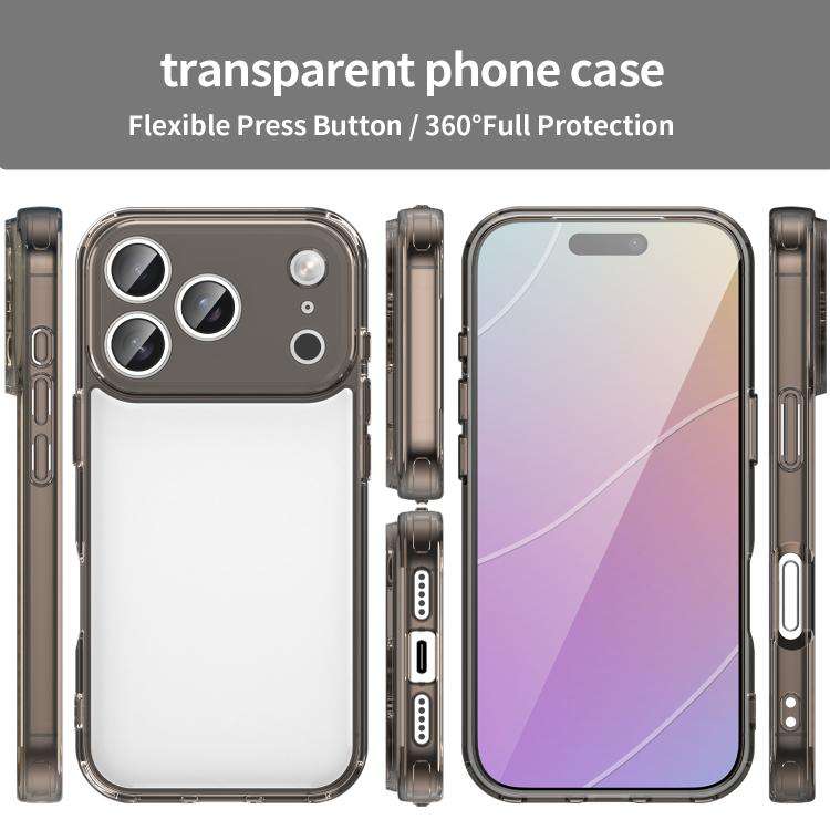 PC Hybrid TPU Airbag Shockproof Phone Case, For iPhone 18 Pro, For iPhone 18 Pro Max, For iPhone ...