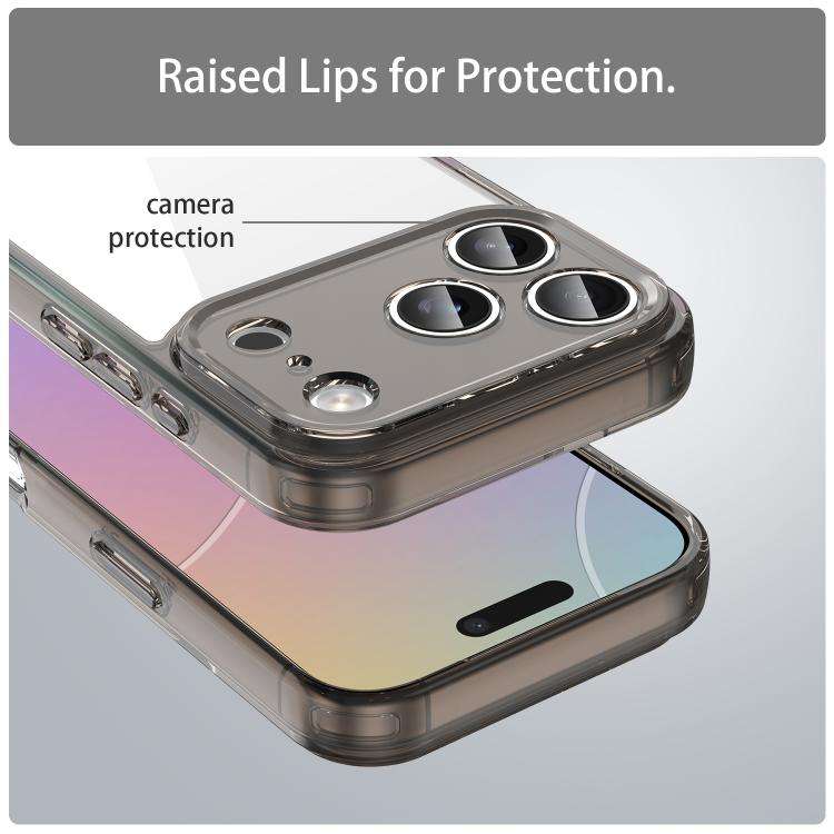 PC Hybrid TPU Airbag Shockproof Phone Case, For iPhone 18 Pro, For iPhone 18 Pro Max, For iPhone ...