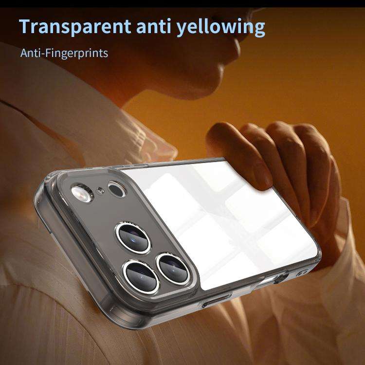 PC Hybrid TPU Airbag Shockproof Phone Case, For iPhone 18 Pro, For iPhone 18 Pro Max, For iPhone ...