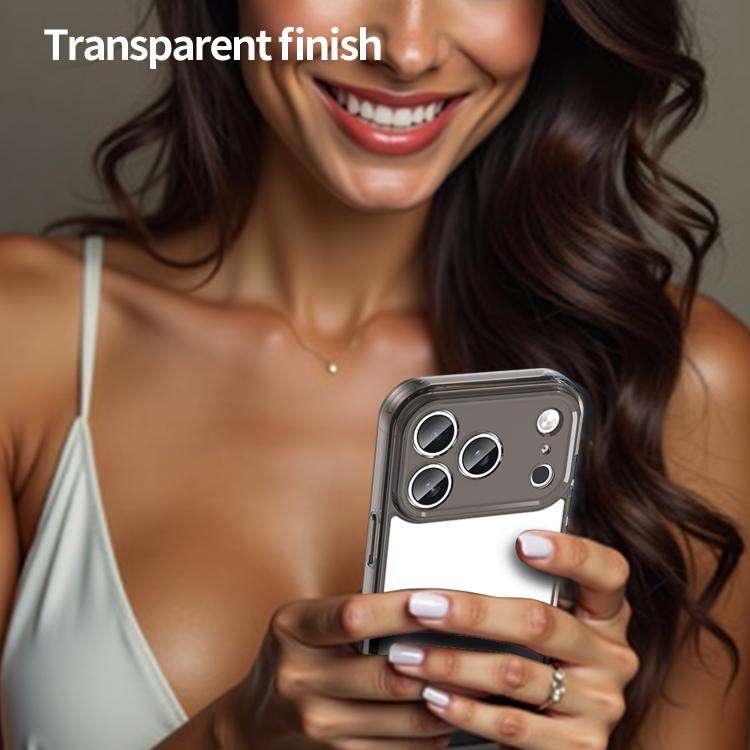 PC Hybrid TPU Airbag Shockproof Phone Case, For iPhone 18 Pro, For iPhone 18 Pro Max, For iPhone ...