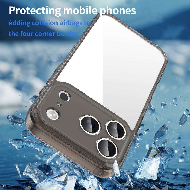 PC Hybrid TPU Airbag Shockproof Phone Case, For iPhone 18 Pro, For iPhone 18 Pro Max, For iPhone ...