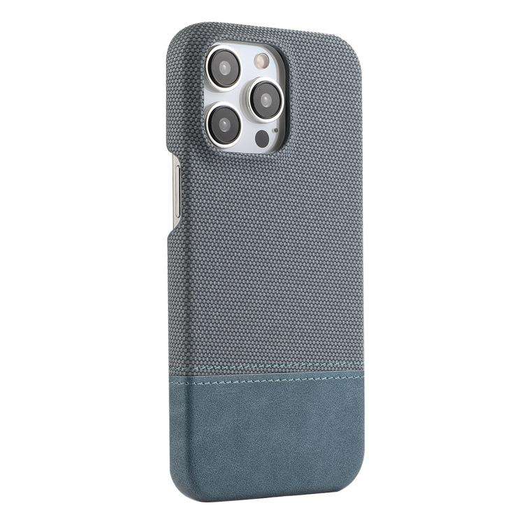 Stitching Cloth MagSafe Magnetic PC Hybrid PU Phone Case, For iPhone 15 Pro Max, For iPhone 15 Pr...