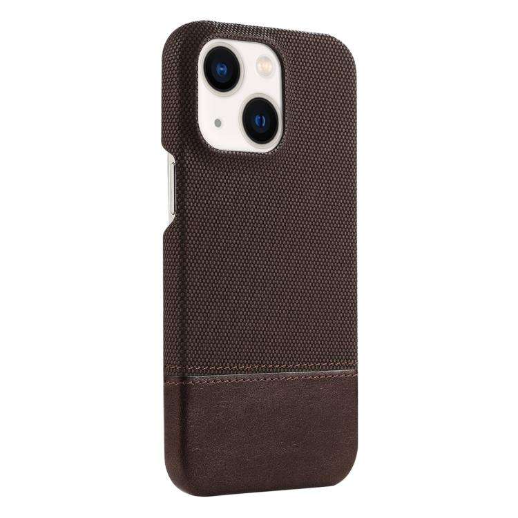 Stitching Cloth MagSafe Magnetic PC Hybrid PU Phone Case, For iPhone 15 Pro Max, For iPhone 15 Pr...