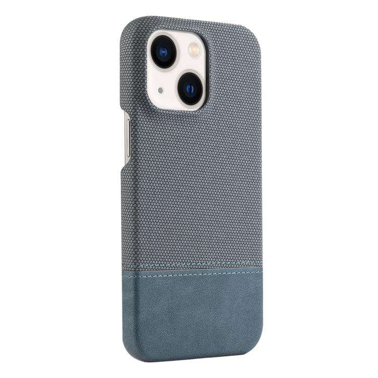 Stitching Cloth MagSafe Magnetic PC Hybrid PU Phone Case, For iPhone 15 Pro Max, For iPhone 15 Pr...