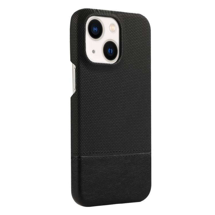 Stitching Cloth MagSafe Magnetic PC Hybrid PU Phone Case, For iPhone 15 Pro Max, For iPhone 15 Pr...