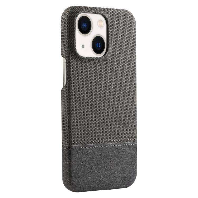 Stitching Cloth MagSafe Magnetic PC Hybrid PU Phone Case, For iPhone 15 Pro Max, For iPhone 15 Pr...
