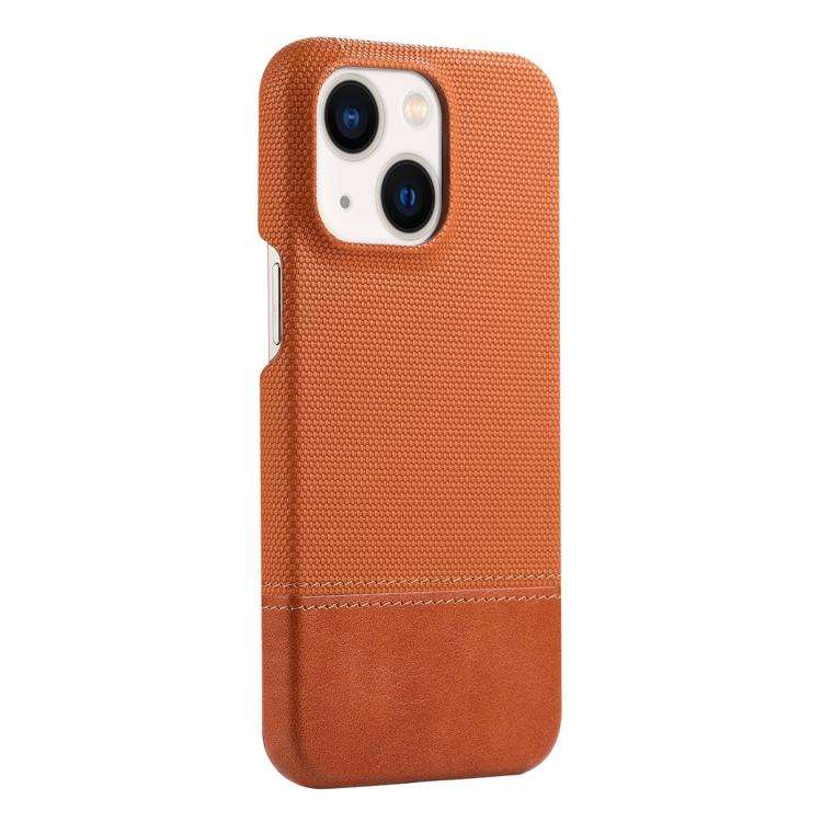 Stitching Cloth MagSafe Magnetic PC Hybrid PU Phone Case, For iPhone 15 Pro Max, For iPhone 15 Pr...