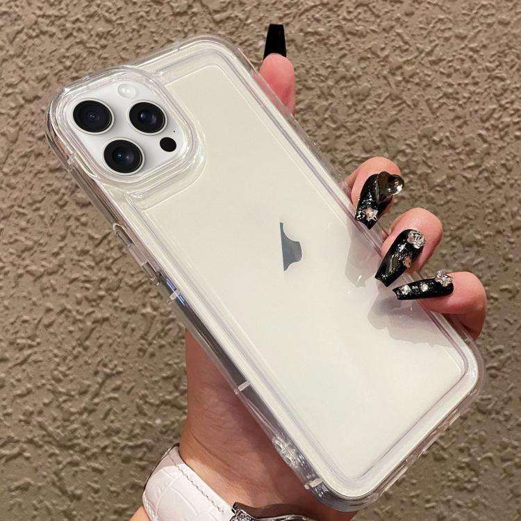 Photo Frame Airbag Shockproof TPU Phone Case, For iPhone 18 Pro / 17 Pro, For iPhone 18 Pro Max /...