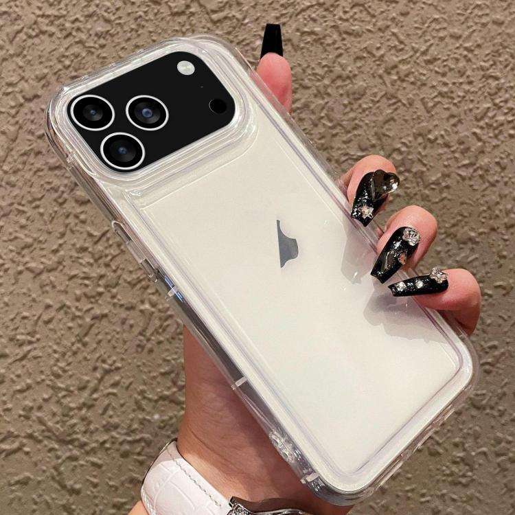 Photo Frame Airbag Shockproof TPU Phone Case, For iPhone 18 Pro / 17 Pro, For iPhone 18 Pro Max /...
