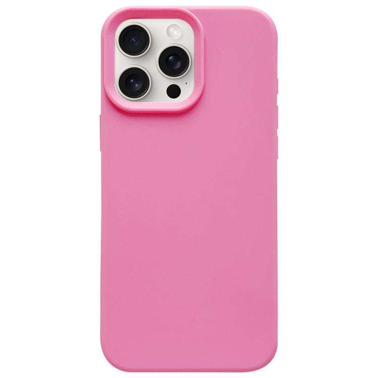 Dopamine Simple Imitation Liquid Silicone Phone Case, For iPhone 15 Pro Max, For iPhone 15 Pro, F...