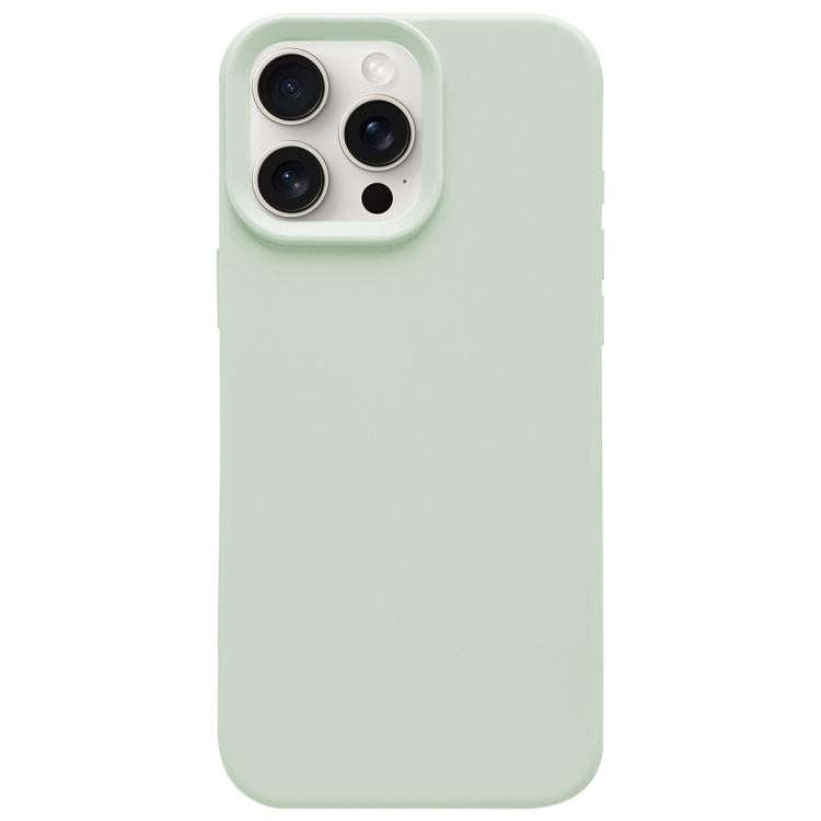 Dopamine Simple Imitation Liquid Silicone Phone Case, For iPhone 15 Pro Max, For iPhone 15 Pro, F...