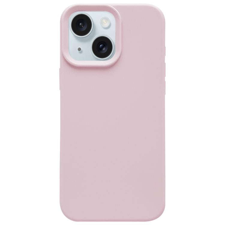 Dopamine Simple Imitation Liquid Silicone Phone Case, For iPhone 15 Pro Max, For iPhone 15 Pro, F...