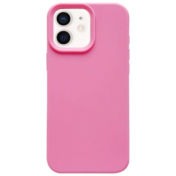 Dopamine Simple Imitation Liquid Silicone Phone Case, For iPhone 11