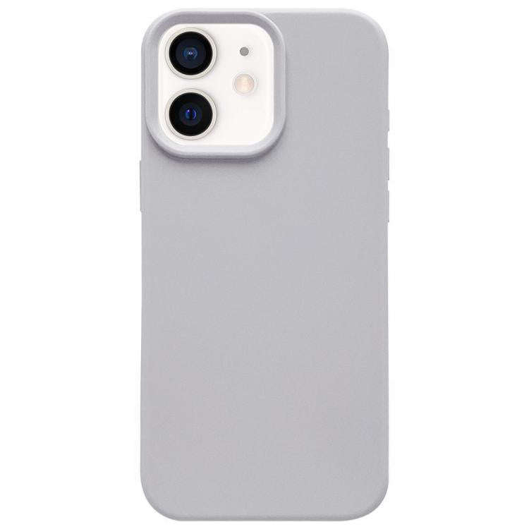 Dopamine Simple Imitation Liquid Silicone Phone Case, For iPhone 11
