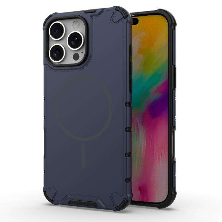 Grating Solid Color MagSafe Magnetic Phone Case, For iPhone 18 Pro / 17 Pro, For iPhone 18 Pro Ma...
