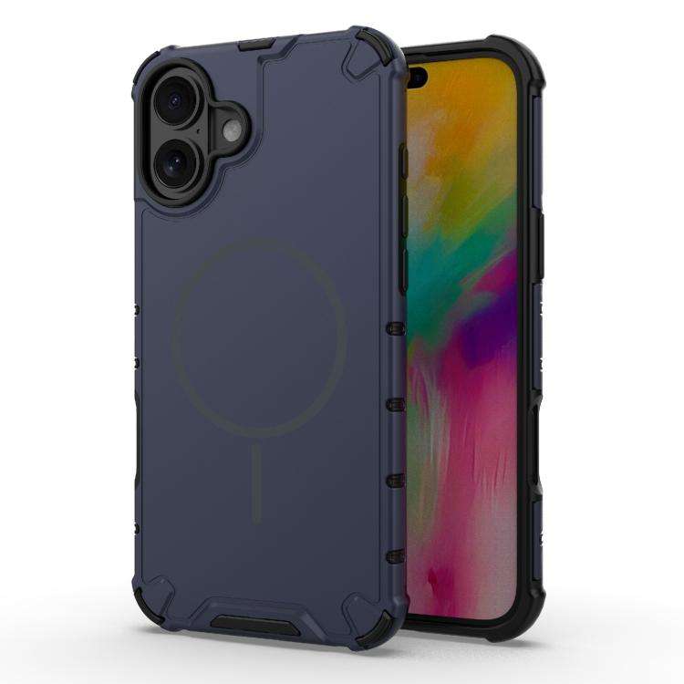 Grating Solid Color MagSafe Magnetic Phone Case, For iPhone 18 Pro / 17 Pro, For iPhone 18 Pro Ma...