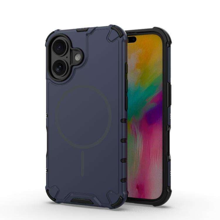Grating Solid Color MagSafe Magnetic Phone Case, For iPhone 18 Pro / 17 Pro, For iPhone 18 Pro Ma...