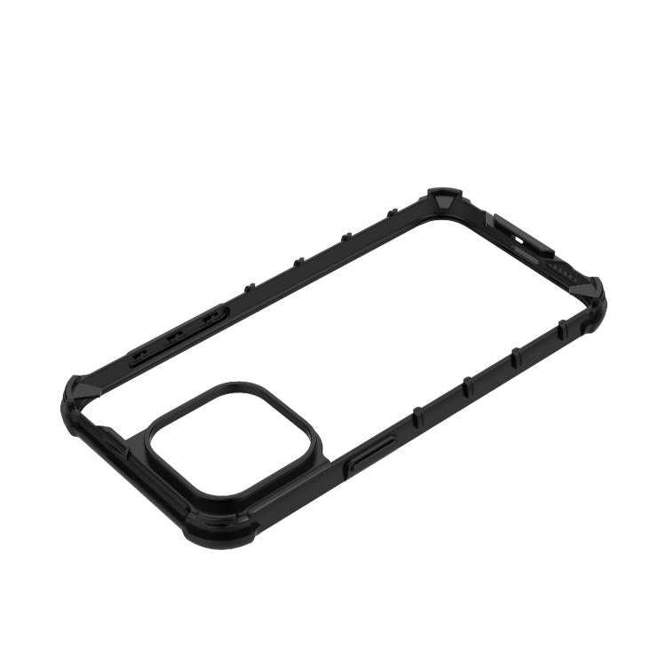 Grating Solid Color MagSafe Magnetic Phone Case, For iPhone 15 Pro Max, For iPhone 15 Pro, For iP...