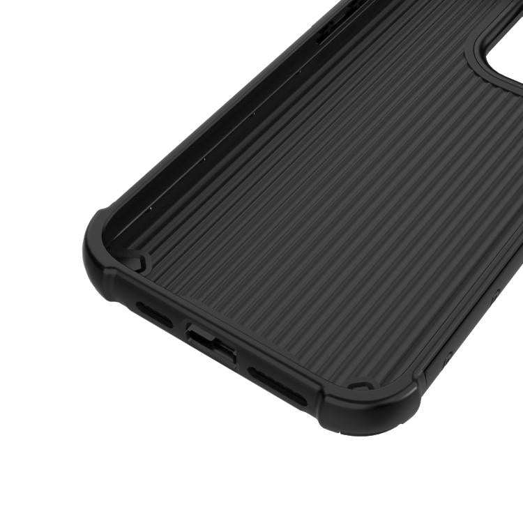 Grating Solid Color MagSafe Magnetic Phone Case, For iPhone 15 Pro Max, For iPhone 15 Pro, For iP...