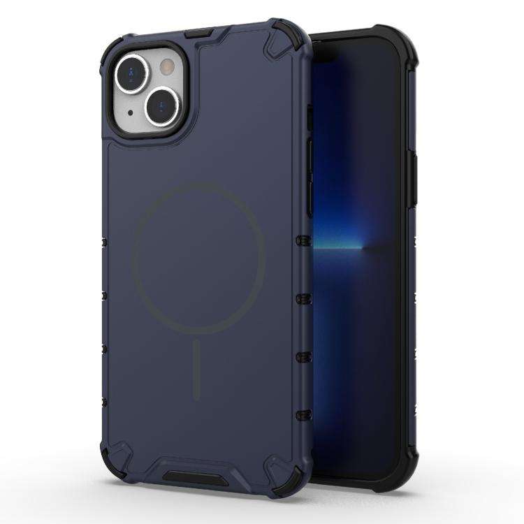 Grating Solid Color MagSafe Magnetic Phone Case, For iPhone 15 Pro Max, For iPhone 15 Pro, For iP...