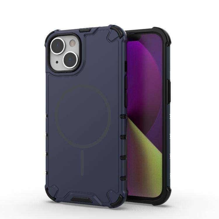 Grating Solid Color MagSafe Magnetic Phone Case, For iPhone 15 Pro Max, For iPhone 15 Pro, For iP...