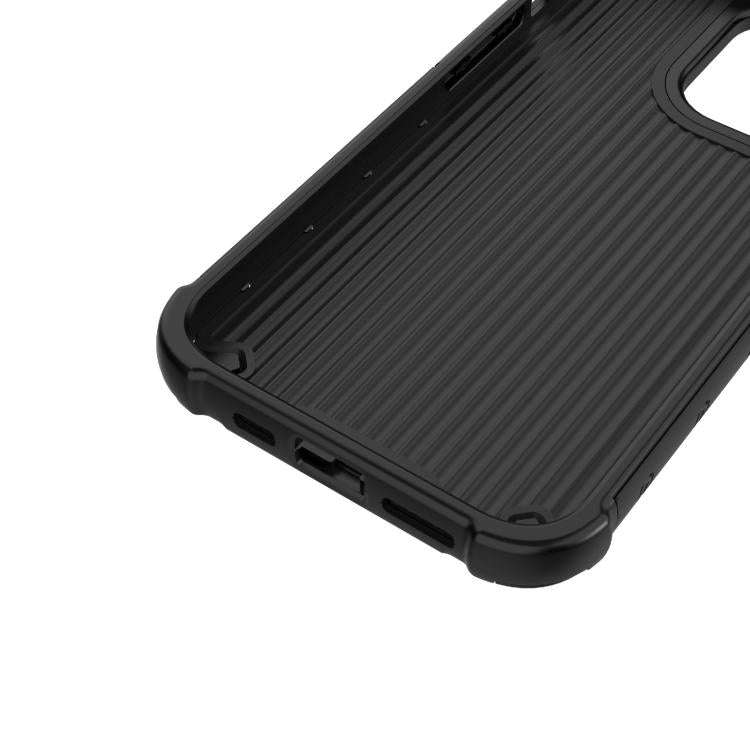 Grating Solid Color MagSafe Magnetic Phone Case, For iPhone 13 Pro, For iPhone 13, For iPhone 12 ...