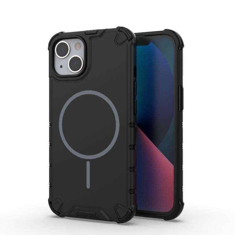 Grating Solid Color MagSafe Magnetic Phone Case, For iPhone 13 Pro, For iPhone 13, For iPhone 12 ...