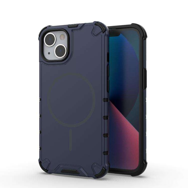 Grating Solid Color MagSafe Magnetic Phone Case, For iPhone 13 Pro, For iPhone 13, For iPhone 12 ...
