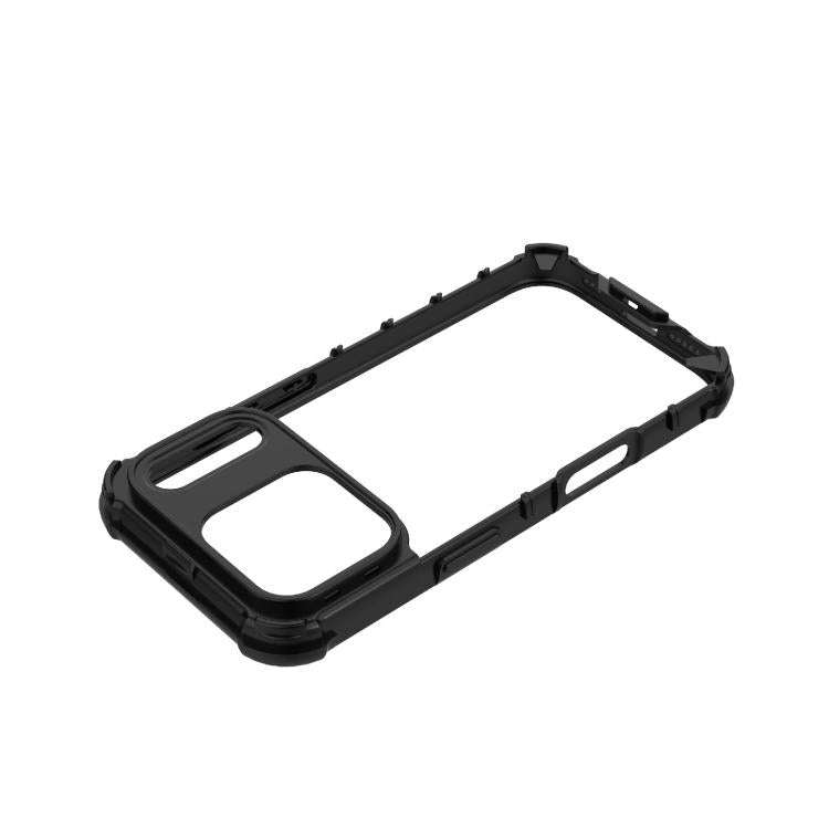 Grating Solid Color MagSafe Magnetic Phone Case, For iPhone 18 Pro / 17 Pro, For iPhone 18 Pro Ma...
