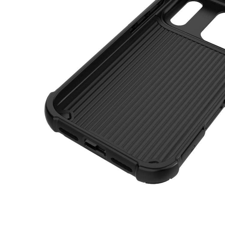 Grating Solid Color MagSafe Magnetic Phone Case, For iPhone 18 Pro / 17 Pro, For iPhone 18 Pro Ma...