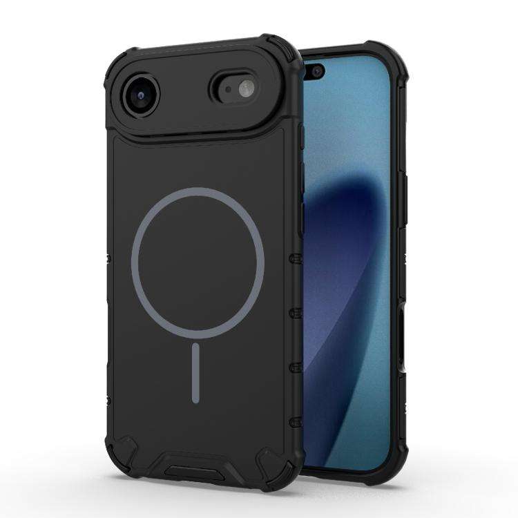 Grating Solid Color MagSafe Magnetic Phone Case, For iPhone 18 Pro / 17 Pro, For iPhone 18 Pro Ma...