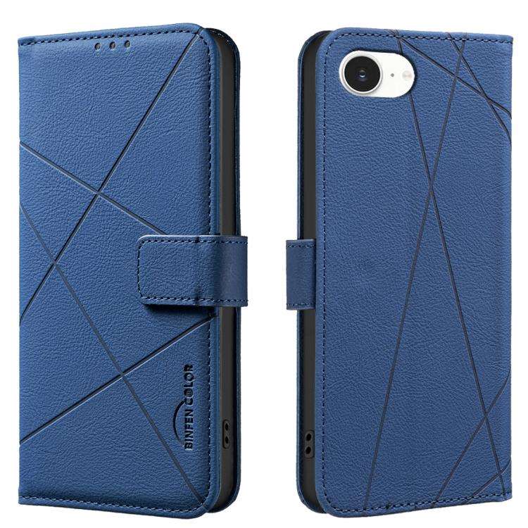 Geometric Pattern RFID Leather Phone Case, For iPhone 18 Pro/17 Pro, For iPhone 18 Pro Max/17 Pro...