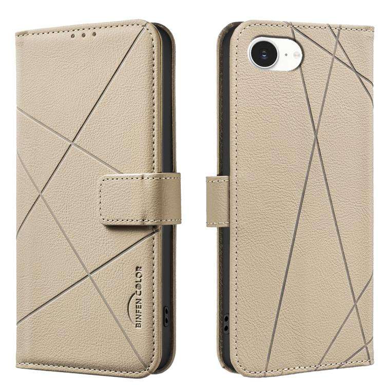 Geometric Pattern RFID Leather Phone Case, For iPhone 18 Pro/17 Pro, For iPhone 18 Pro Max/17 Pro...