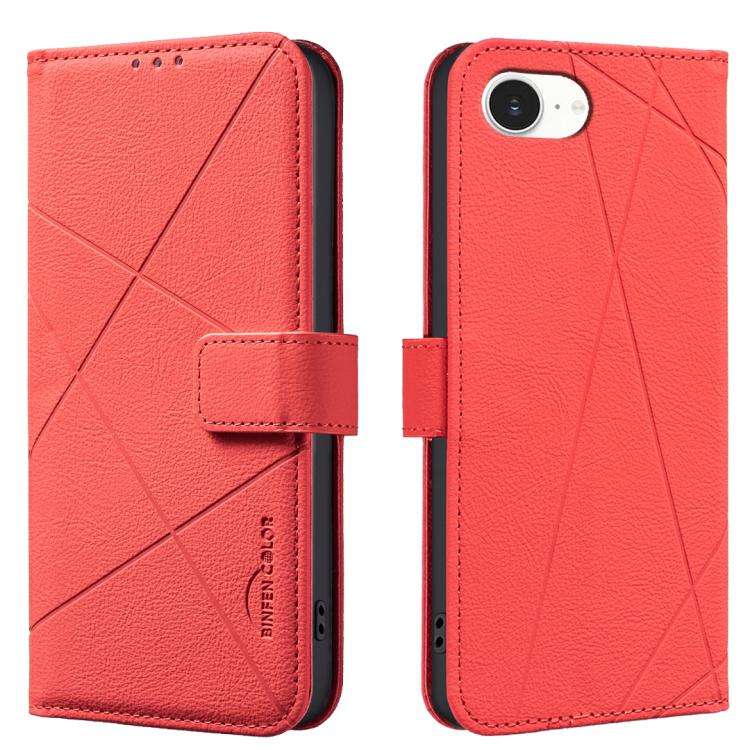 Geometric Pattern RFID Leather Phone Case, For iPhone 18 Pro/17 Pro, For iPhone 18 Pro Max/17 Pro...