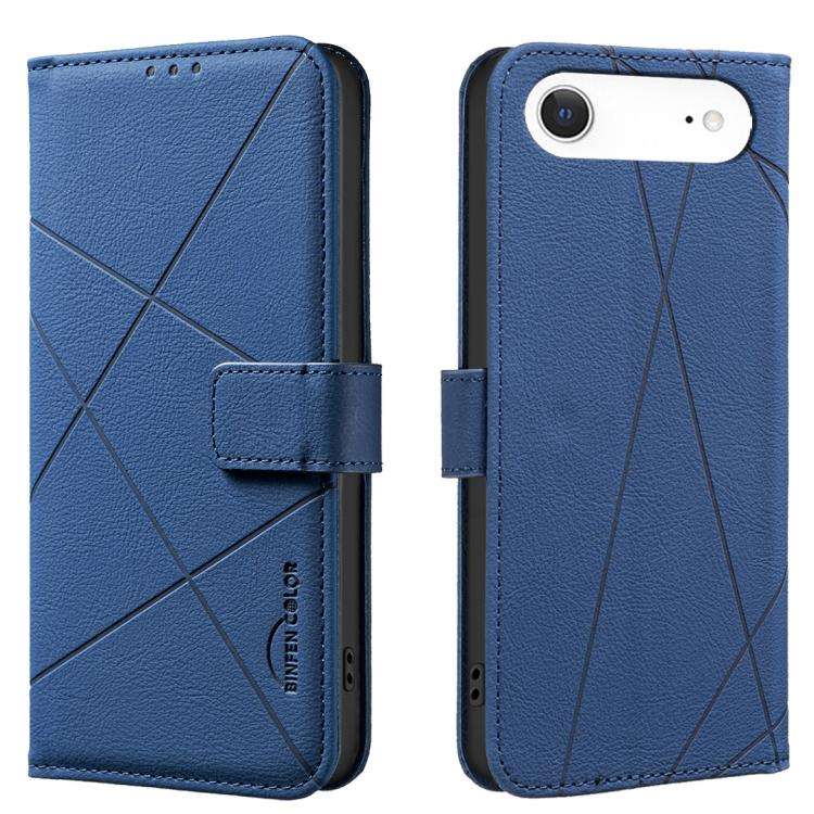 Geometric Pattern RFID Leather Phone Case, For iPhone 18 Pro/17 Pro, For iPhone 18 Pro Max/17 Pro...