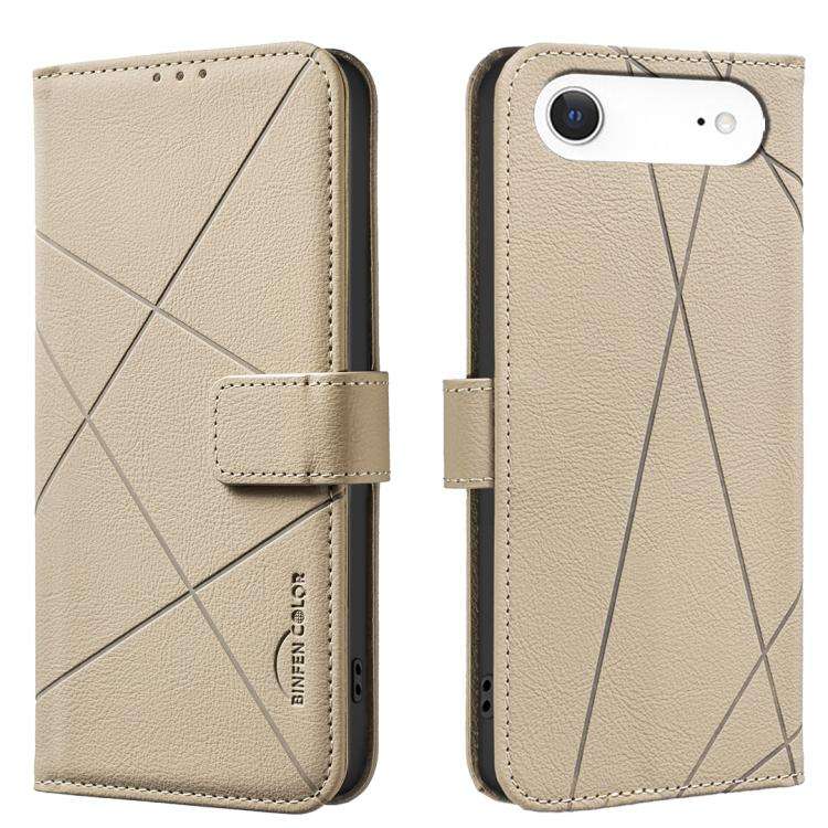 Geometric Pattern RFID Leather Phone Case, For iPhone 18 Pro/17 Pro, For iPhone 18 Pro Max/17 Pro...