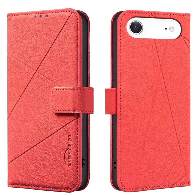Geometric Pattern RFID Leather Phone Case, For iPhone 18 Pro/17 Pro, For iPhone 18 Pro Max/17 Pro...