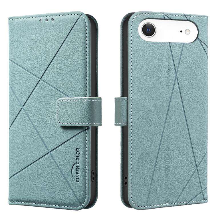 Geometric Pattern RFID Leather Phone Case, For iPhone 18 Pro/17 Pro, For iPhone 18 Pro Max/17 Pro...