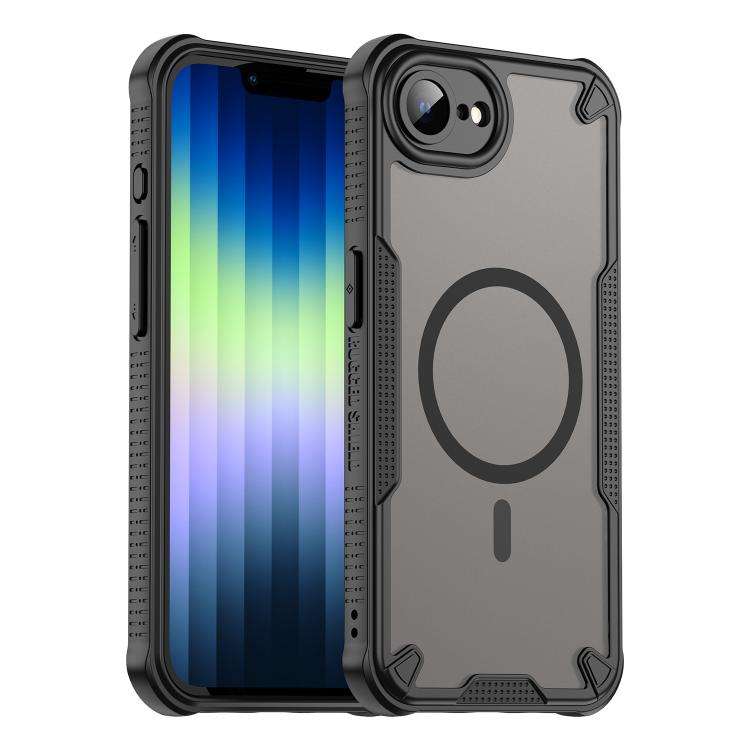 Armor Glaze MagSafe Magnetic Phone Case, For iPhone 18 Pro, For iPhone 18 Pro Max, For iPhone 17e...