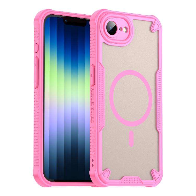 Armor Glaze MagSafe Magnetic Phone Case, For iPhone 18 Pro, For iPhone 18 Pro Max, For iPhone 17e...
