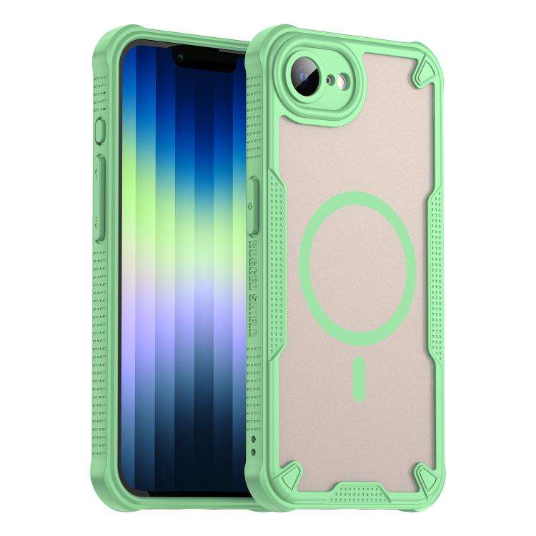 Armor Glaze MagSafe Magnetic Phone Case, For iPhone 18 Pro, For iPhone 18 Pro Max, For iPhone 17e...